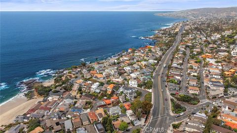 A home in Laguna Beach