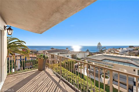 A home in Laguna Beach