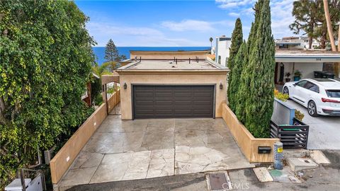 A home in Laguna Beach