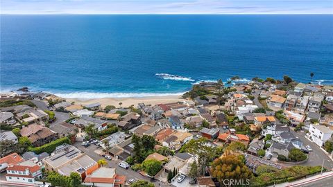 A home in Laguna Beach