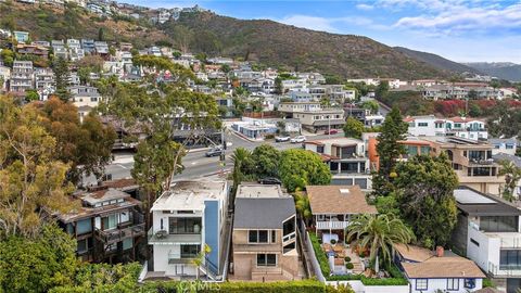 A home in Laguna Beach