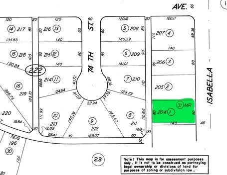 0 TRACT 2779 , BLOCK , LOT 204