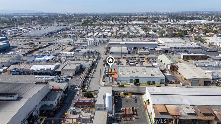 This prime corner property offers a total of 8,012 square feet of land, with street frontage on two sides and alley access. Perfect to build a warehouse or use as storage. The property consists of two lots to be sold together: APN 7102-022-008 at 16459 Illinois Ave (4,752 square feet) and APN 7102-022-033 at 7619 Harrison St (3,260 square feet). Zoned for manufacturing, this site provides convenient access to major freeways, including the 605, 105, 710, and 91, as well as the Ports of Los Angeles and Long Beach. Utilities on property Buyers are advised to verify lot size, zoning, investigations and any existing building square footage with the City of Paramount.