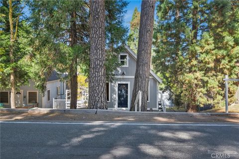 A home in Crestline