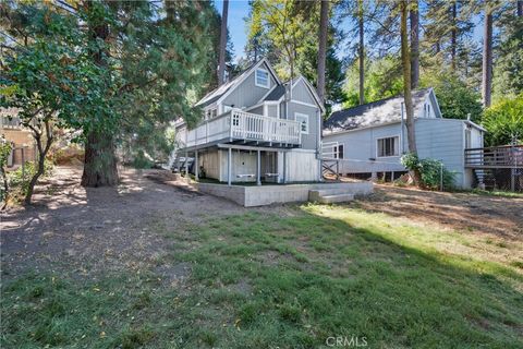 A home in Crestline