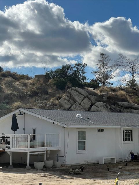 A home in Aguanga