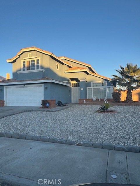 A home in Victorville