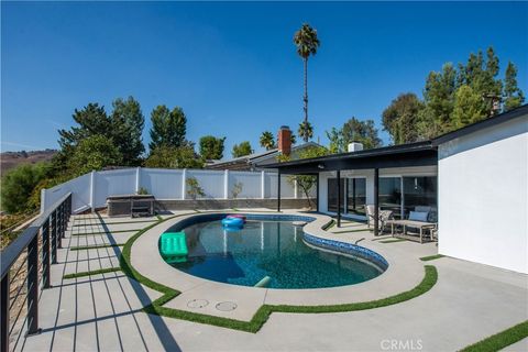 A home in Calabasas