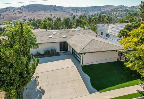 A home in Calabasas