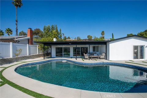 A home in Calabasas