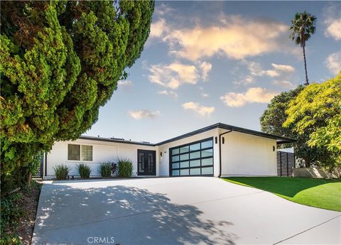 A home in Calabasas