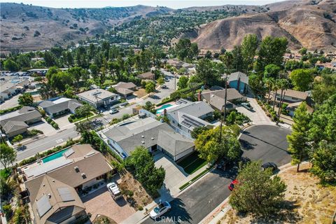 A home in Calabasas