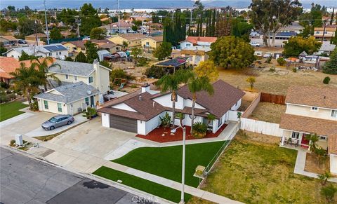 A home in Fontana