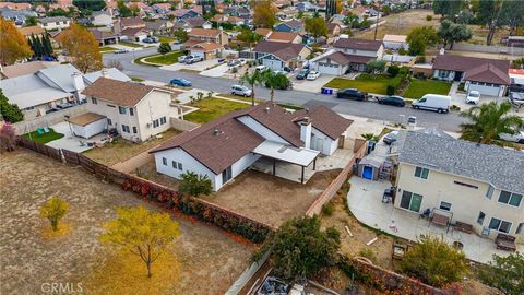 A home in Fontana