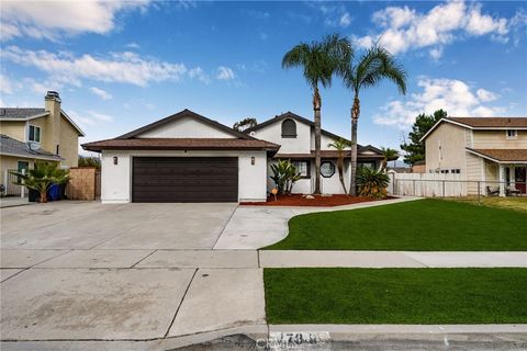 A home in Fontana