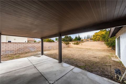 A home in Fontana