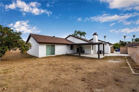 A home in Fontana