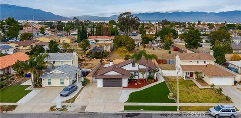 A home in Fontana