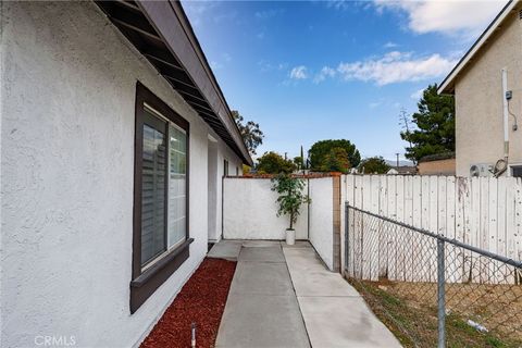 A home in Fontana