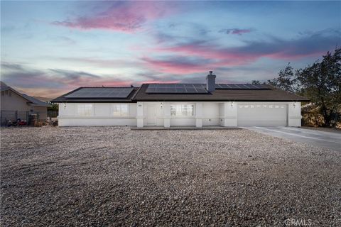 A home in Hesperia