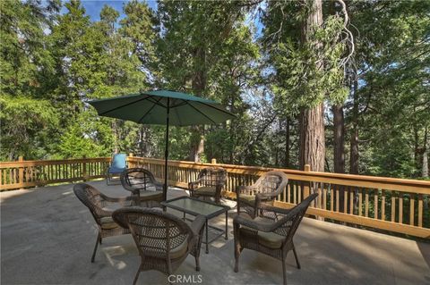 A home in Lake Arrowhead