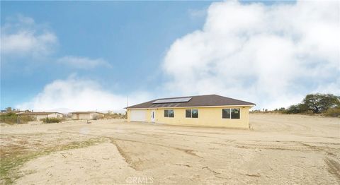 A home in Lucerne Valley