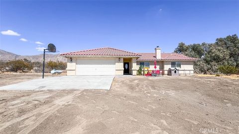 A home in Morongo Valley