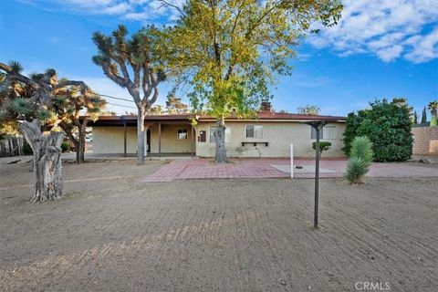 A home in Yucca Valley