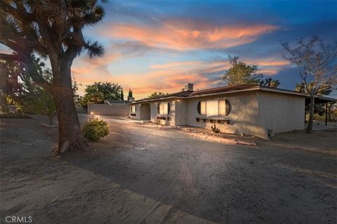 A home in Yucca Valley