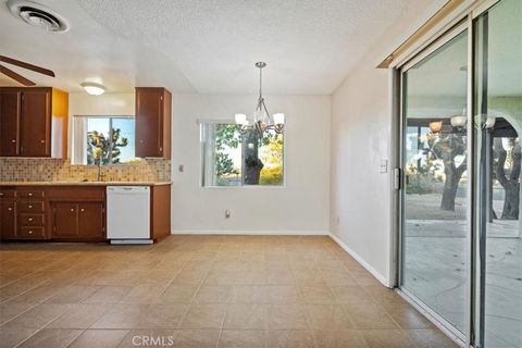 A home in Yucca Valley