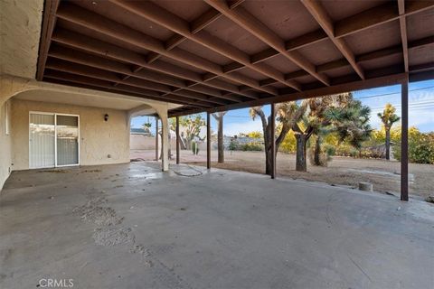 A home in Yucca Valley