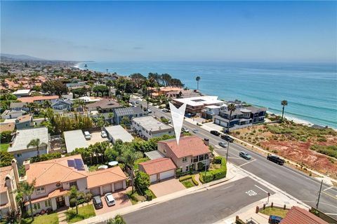 A home in Dana Point