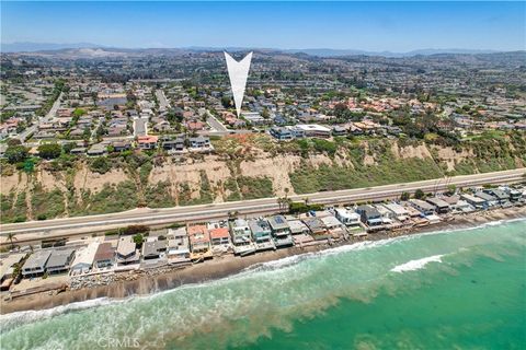 A home in Dana Point