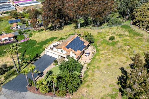 A home in Vista