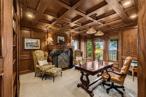 A home in Lake Arrowhead