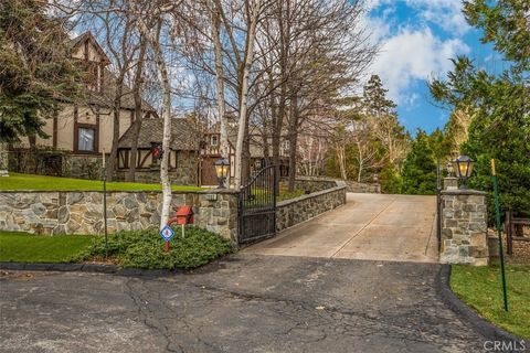 A home in Lake Arrowhead