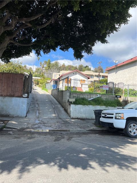 A home in Los Angeles