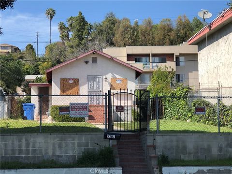 A home in Los Angeles