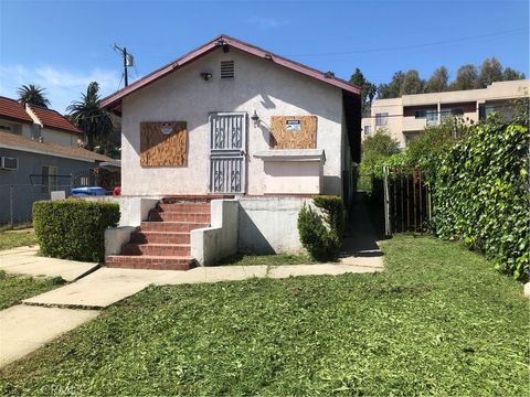 A home in Los Angeles