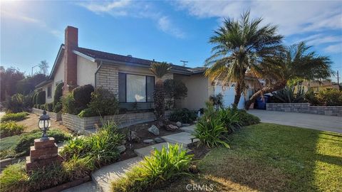 A home in Downey