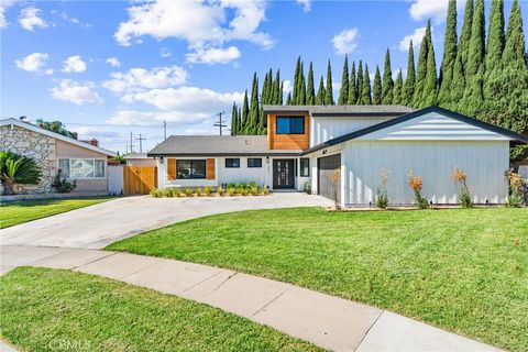 A home in Tustin