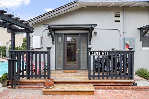 A home in Buena Park