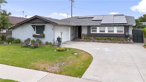 A home in Buena Park