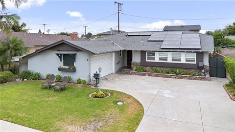 A home in Buena Park