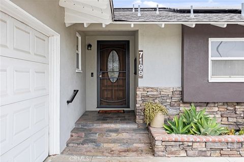 A home in Buena Park