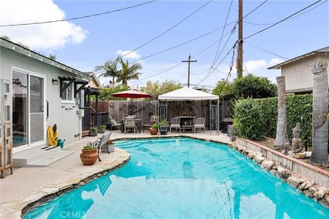 A home in Buena Park