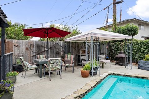 A home in Buena Park