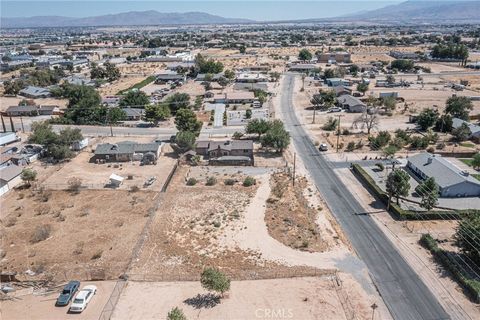 A home in Hesperia