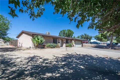 A home in Hesperia