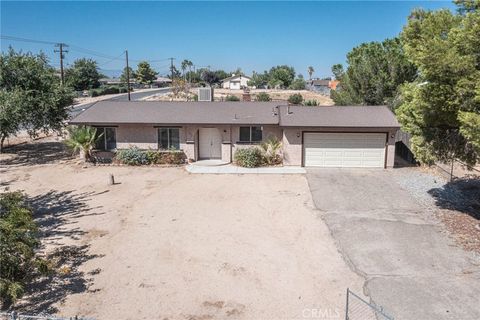 A home in Hesperia